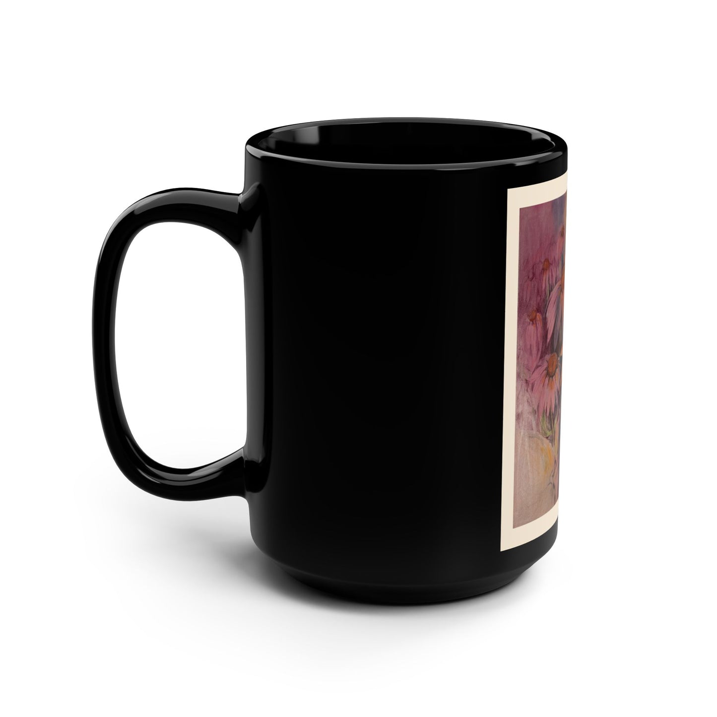 A Summer Gathering- (Single Image) 15 oz Mug | A Floral Series by Lois VanLiew