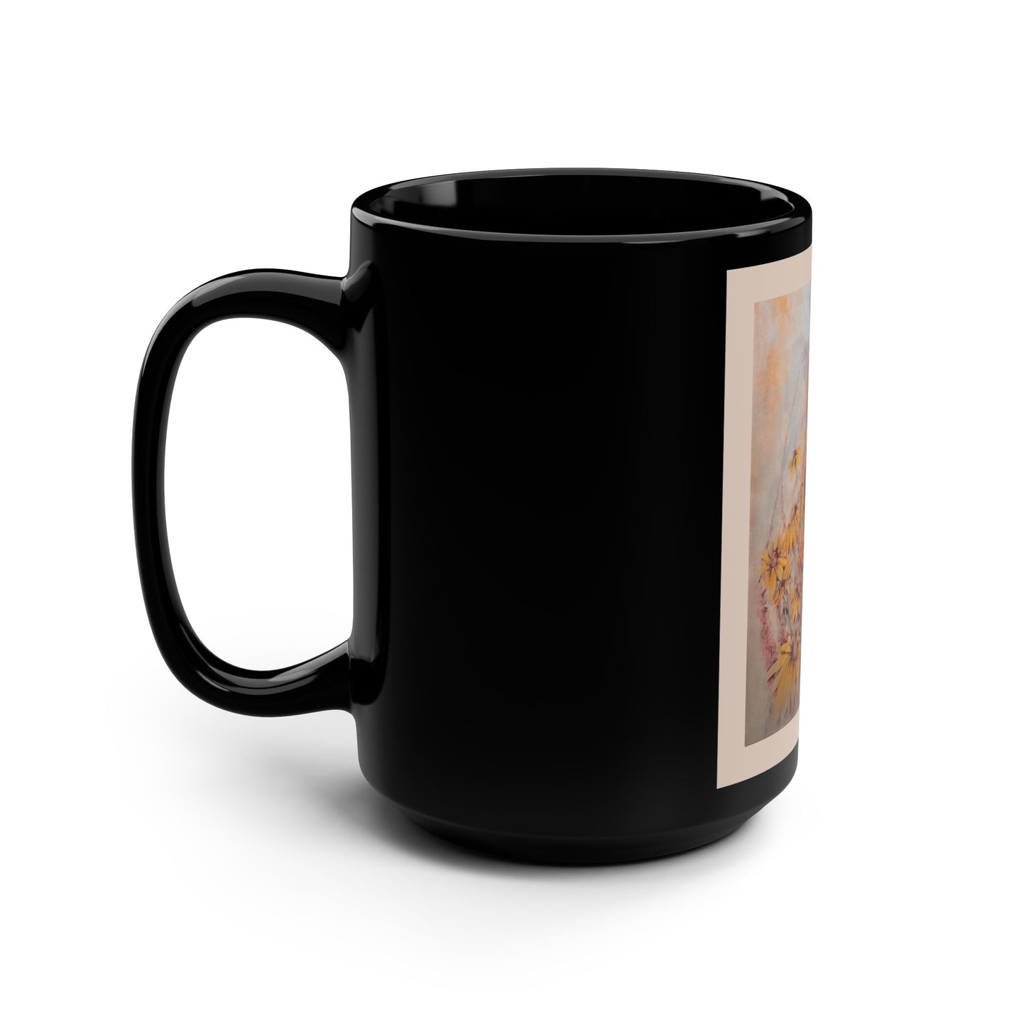 The Gift- (Single Image) 15 oz Mug | A Floral Series by Lois VanLiew