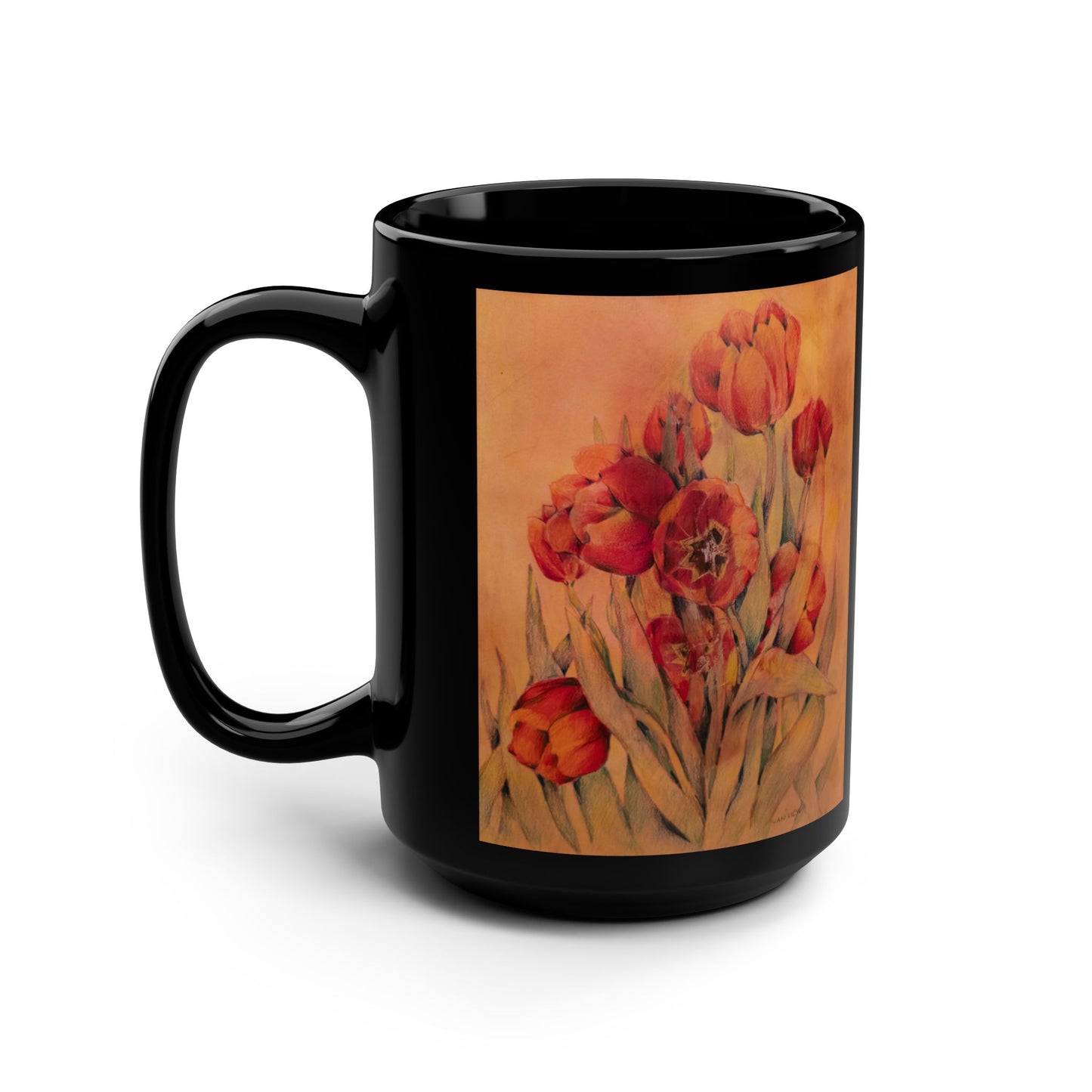 Spring-Renaissance- (Dual Image) 15 oz Mug | A Floral Series by Lois VanLiew
