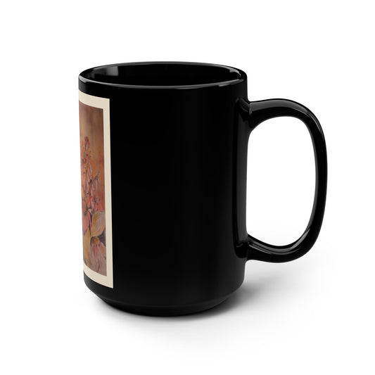 A Summer Gathering- 15 oz Mug | A Floral Series by Lois VanLiew