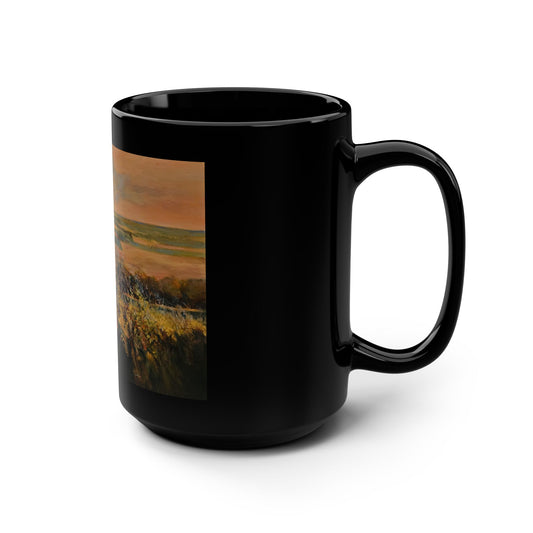 A Spirit of Place- 15 oz Mug | A Prairie Retrospective II by Lois VanLiew