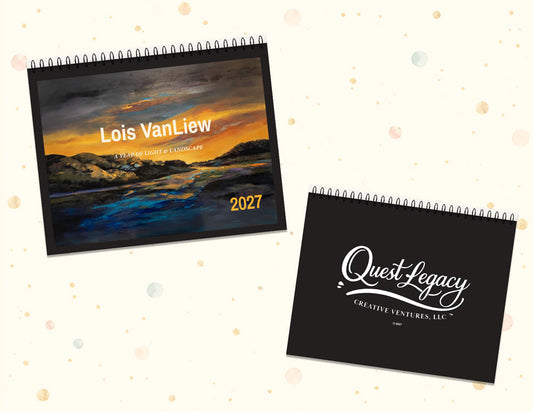 Lois VanLiew 2027 Calendar | Quest Legacy Collection