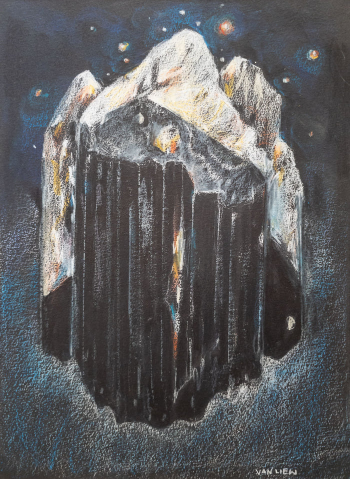 Midnight Illumination, Black Tourmaline