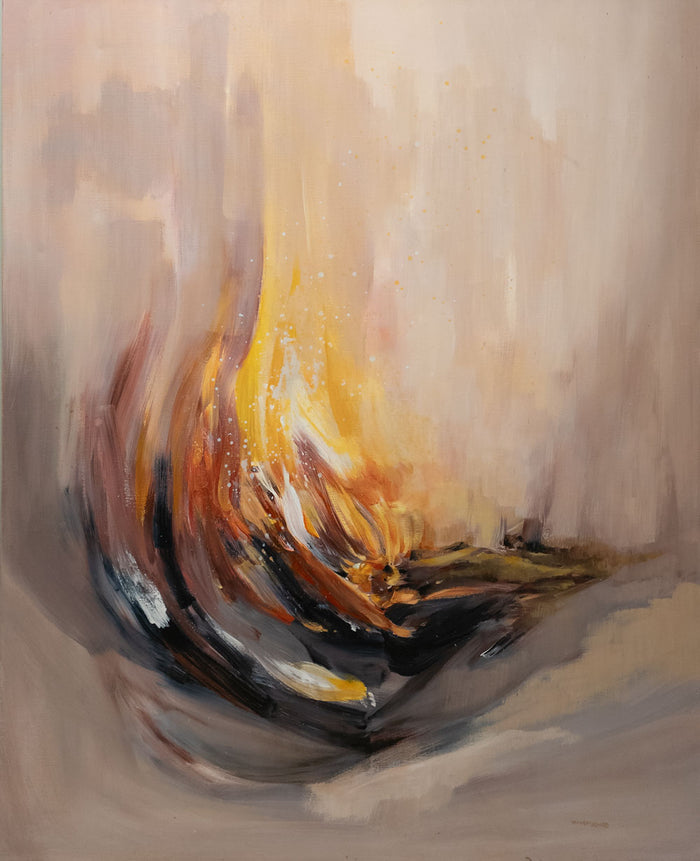 Autumn Leaf Pyre