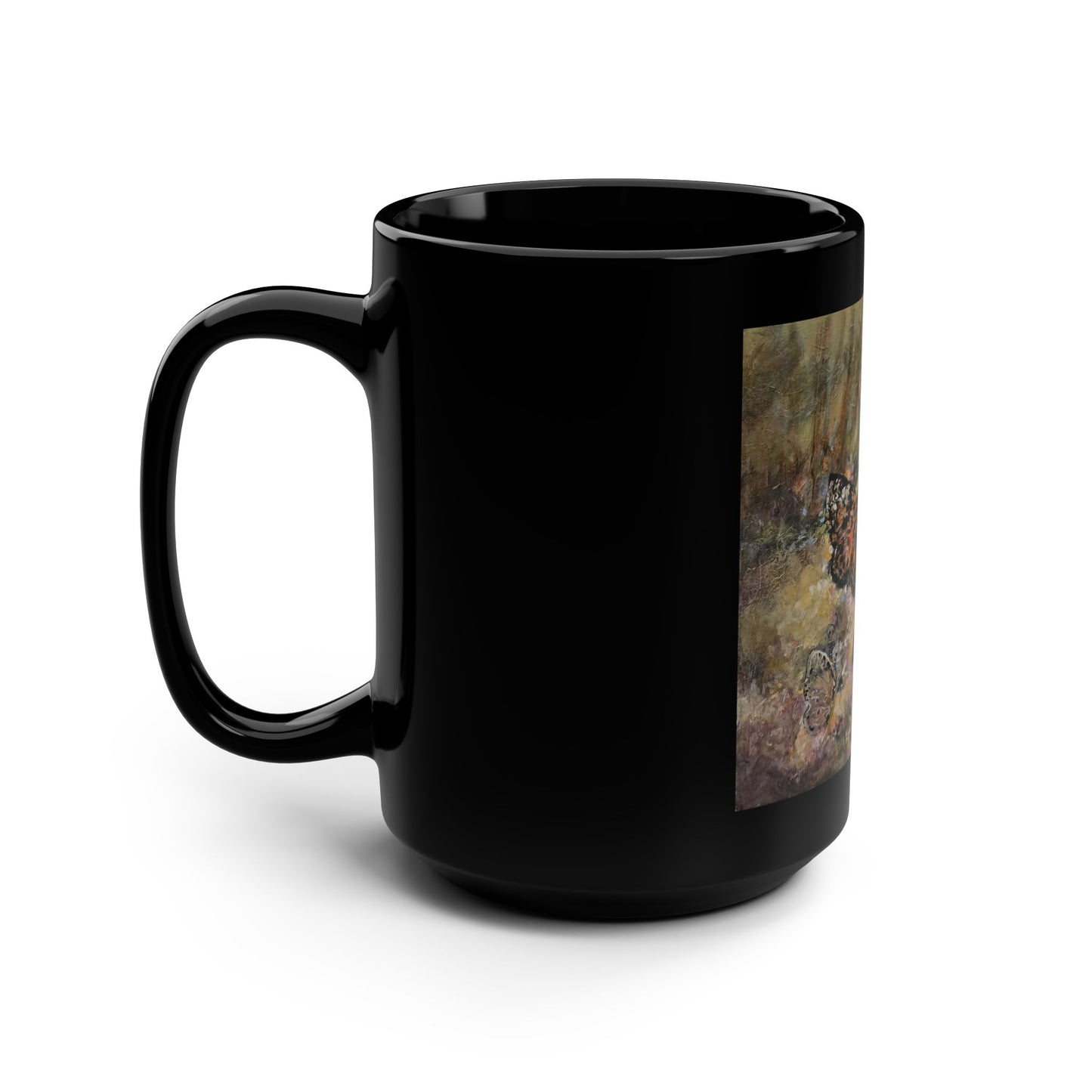 Parade of the Painted Ladies- 15 oz Mug | A Prairie Retrospective II by Lois VanLiew