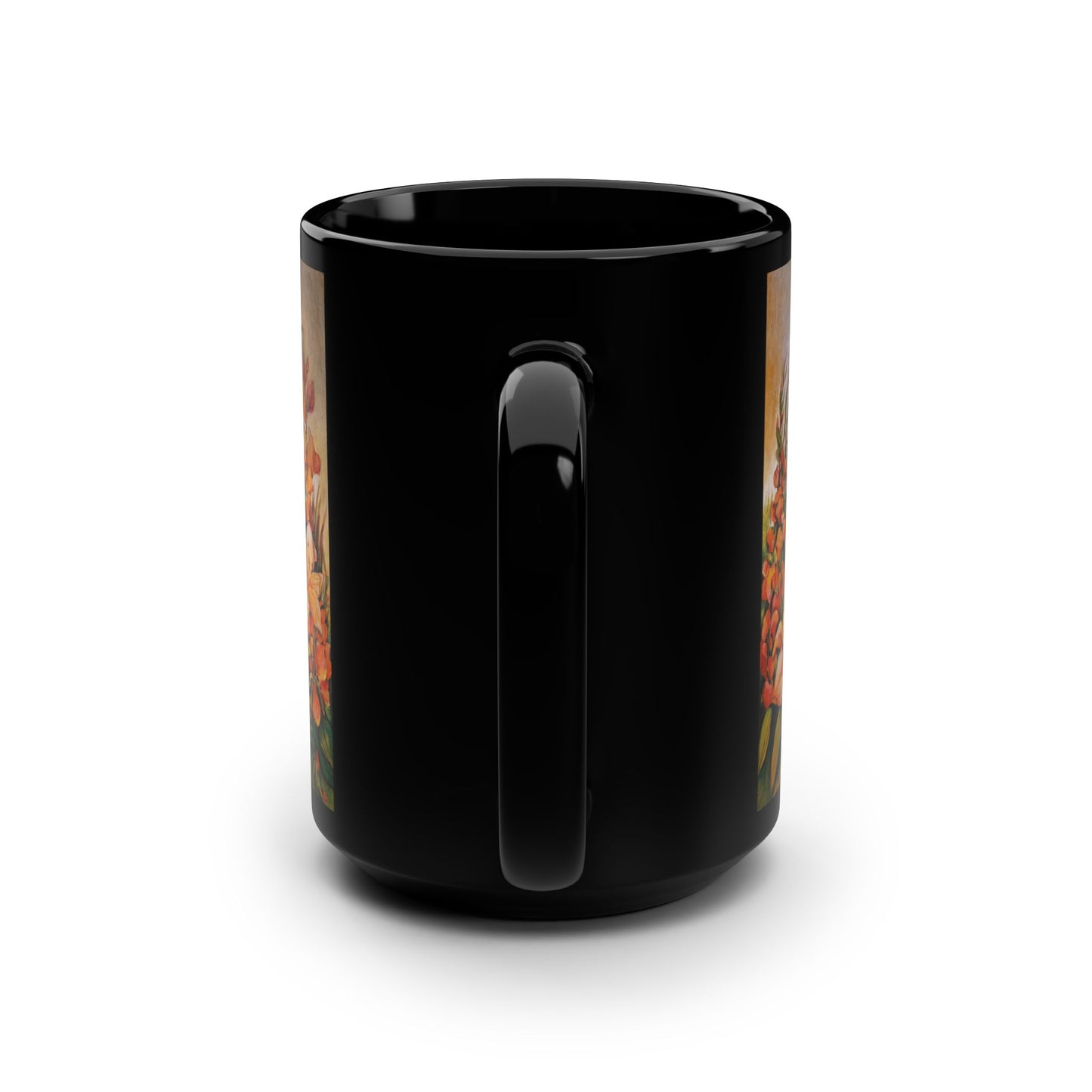 Floral Ascension- (Dual Image) 15 oz Mug | A Floral Series by Lois VanLiew