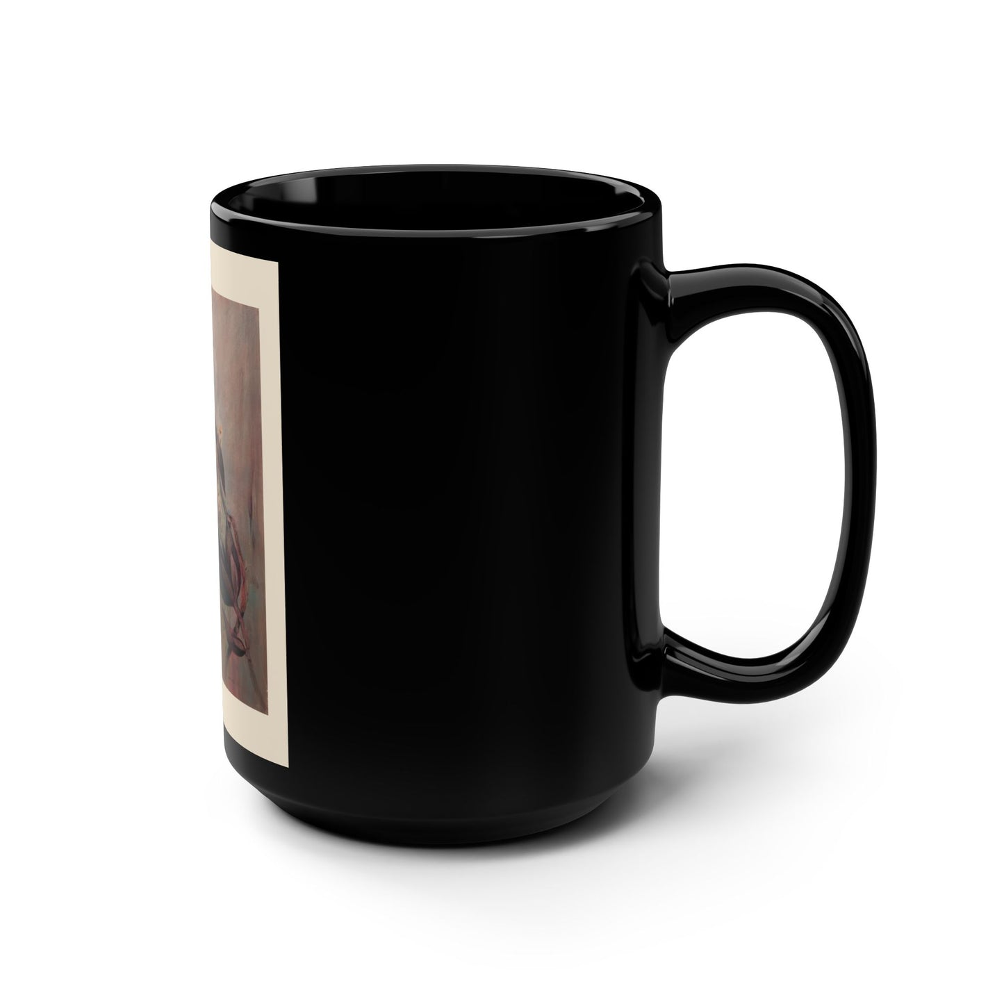 Shadow- Dancing- (Single Image) 15 oz Mug | A Floral Series by Lois VanLiew