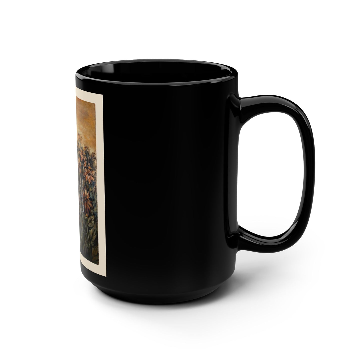 Spirit of the Meadow- (Single Image) 15 oz Mug | A Floral Series by Lois VanLiew