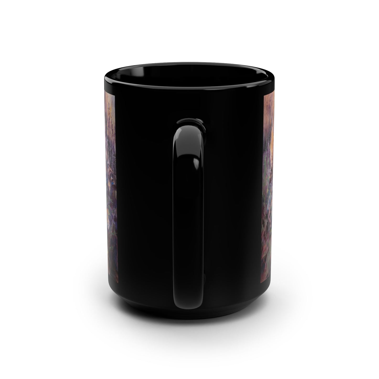 Reflections- (Dual Image) 15 oz Mug | A Floral Series by Lois VanLiew