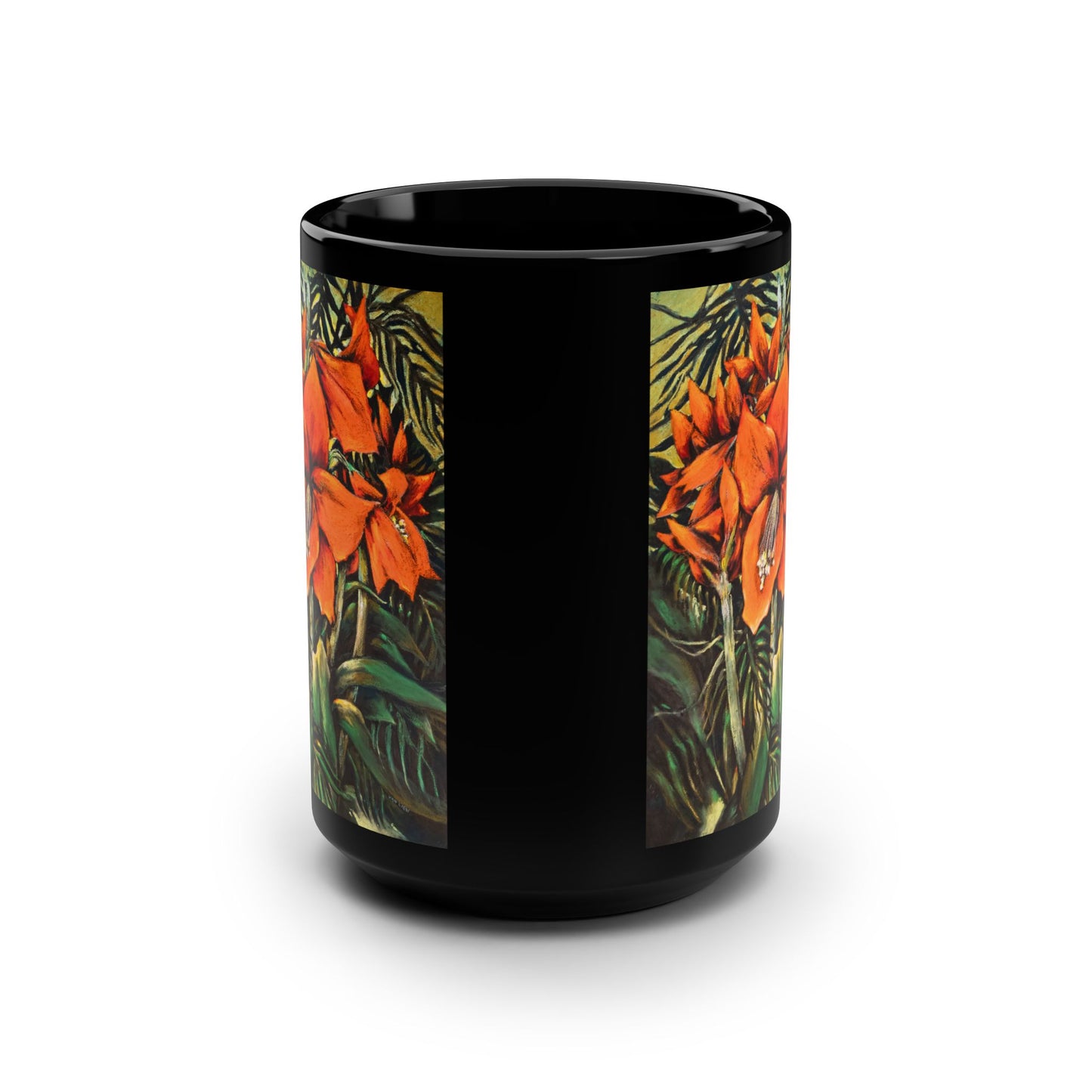Colorful Garden Presents- (Dual Image) 15 oz Mug | A Floral Series by Lois VanLiew