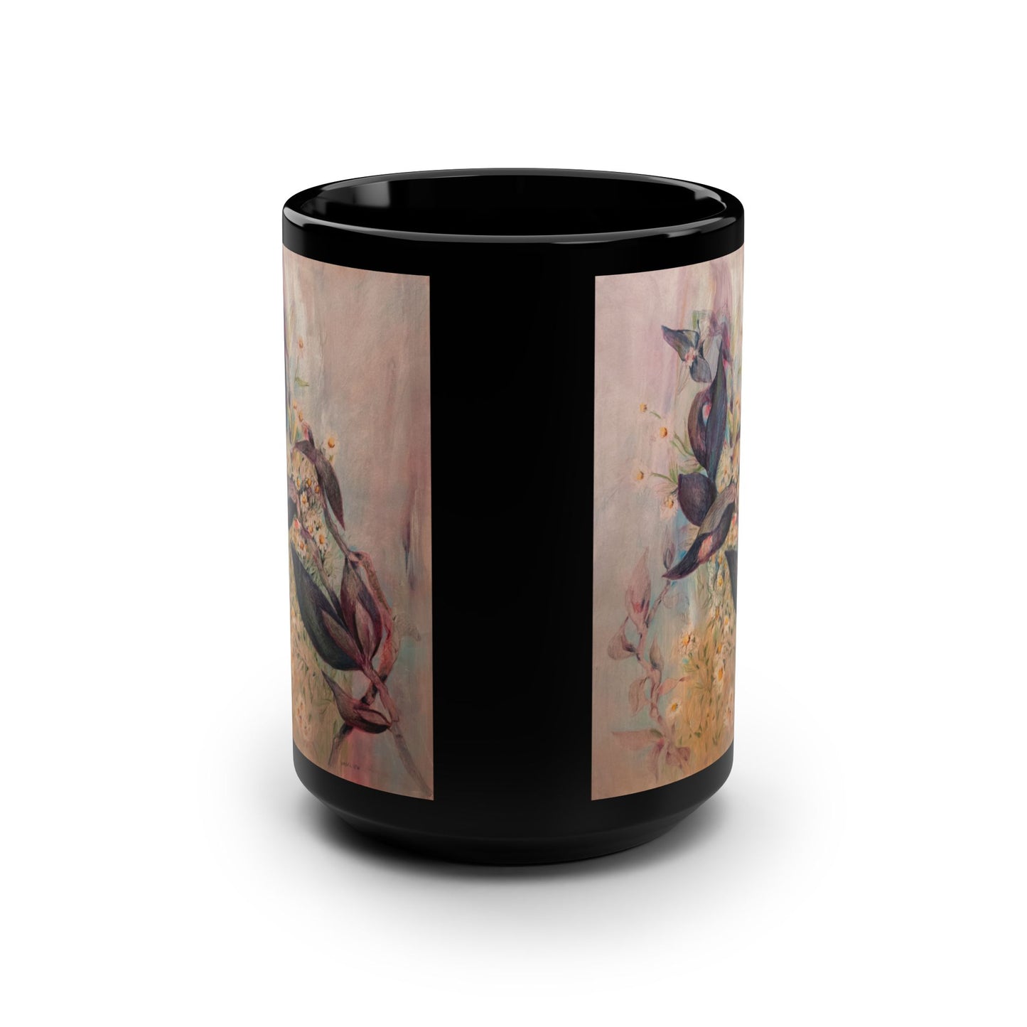 Shadow- Dancing- (Dual Image) 15 oz Mug | A Floral Series by Lois VanLiew