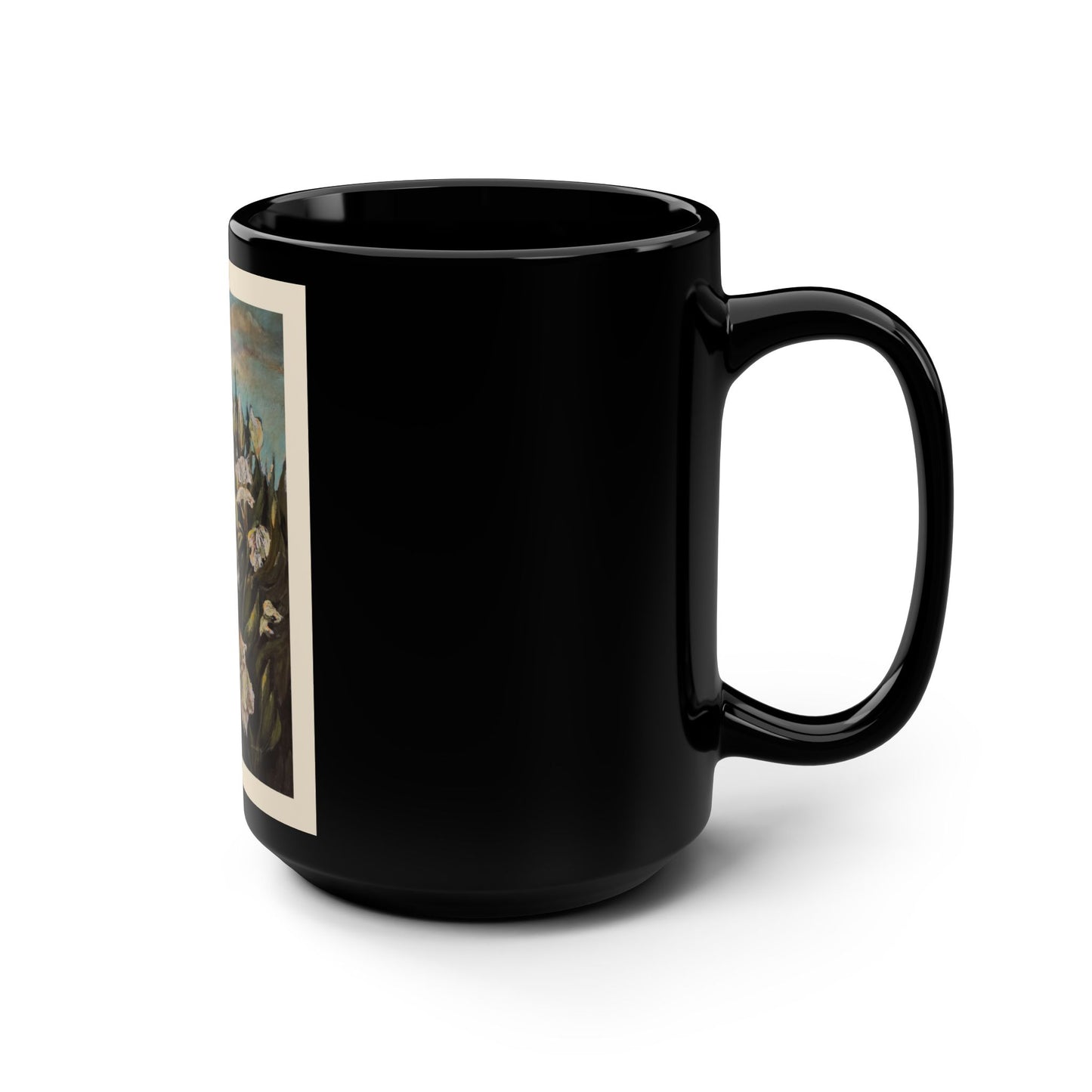 Wildflower- Sunspots- (Single Image) 15 oz Mug | A Floral Series by Lois VanLiew