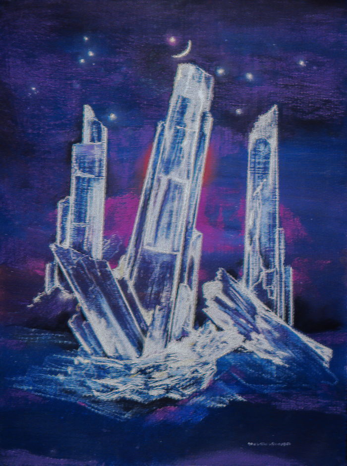 New Moon Muse, Kyanite