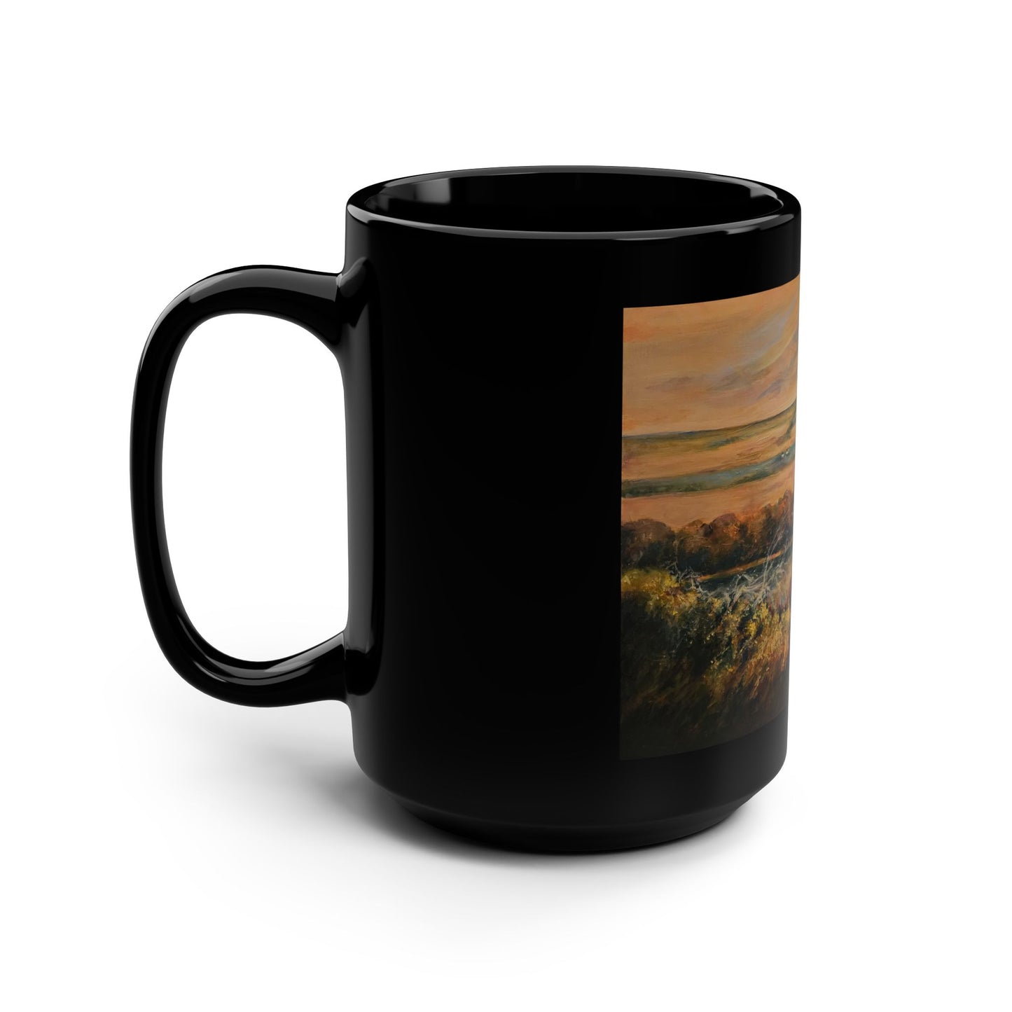 A Spirit of Place- 15 oz Mug | A Prairie Retrospective II by Lois VanLiew