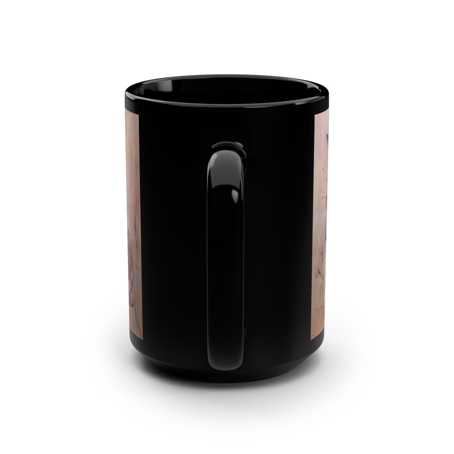 Shadow- Dancing- (Dual Image) 15 oz Mug | A Floral Series by Lois VanLiew