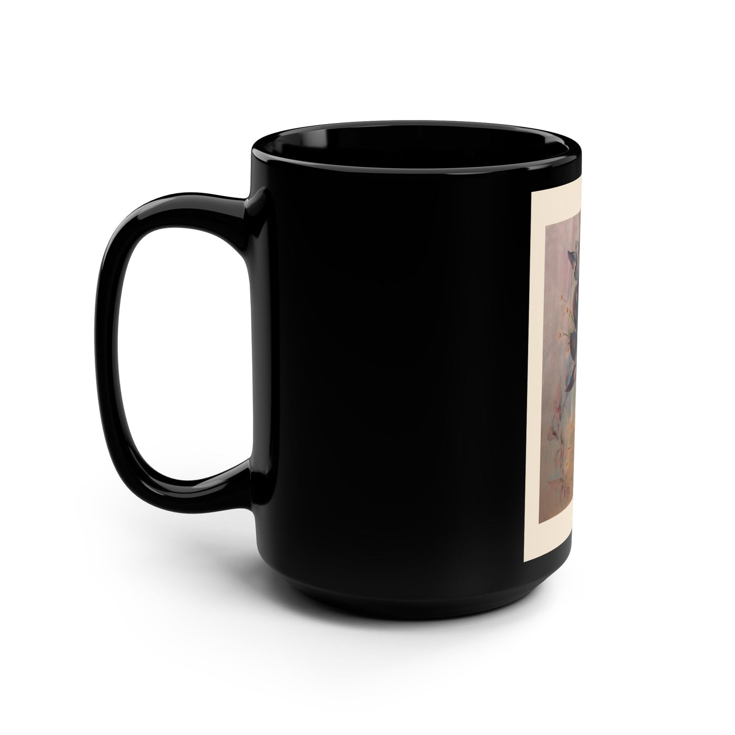 Shadow- Dancing- (Single Image) 15 oz Mug | A Floral Series by Lois VanLiew
