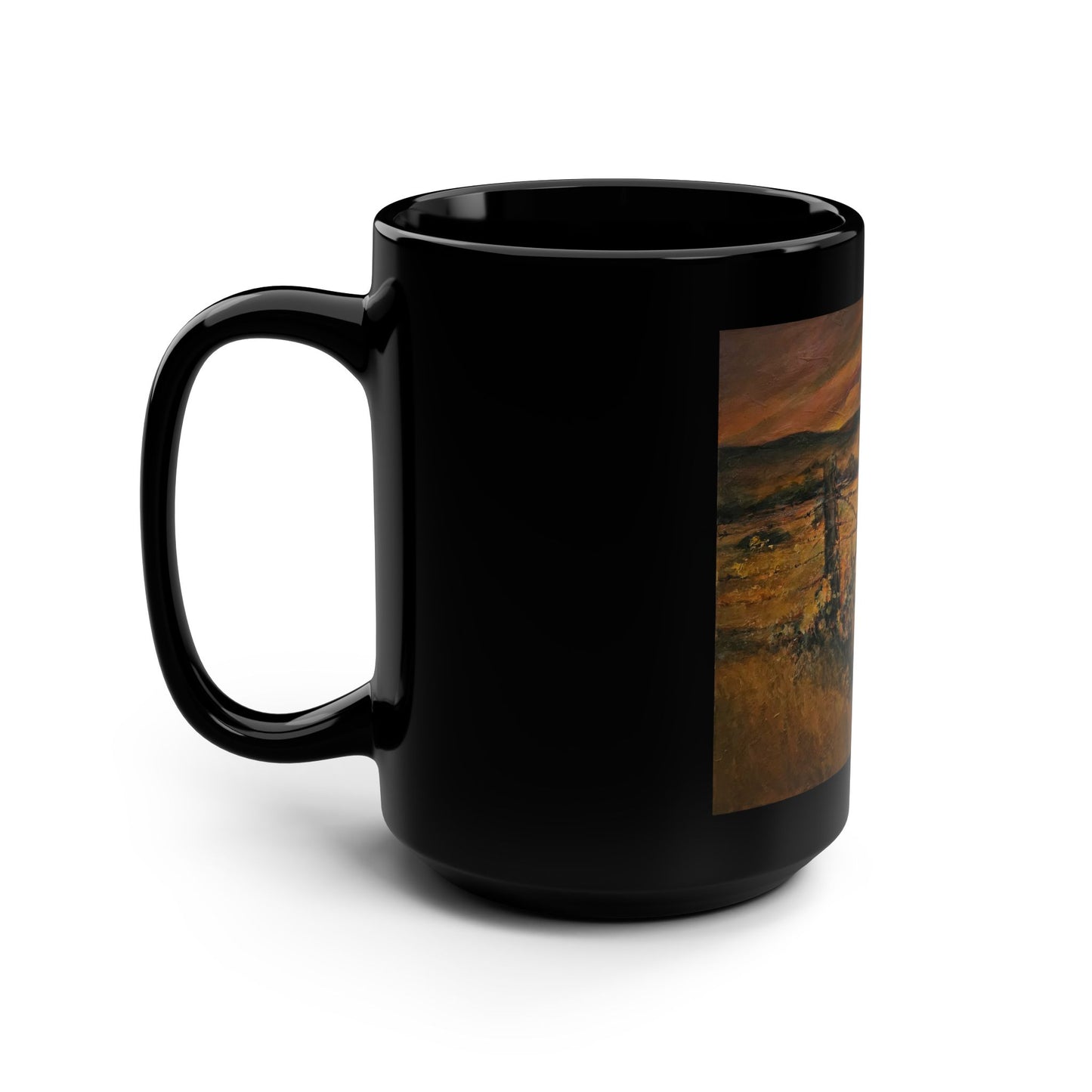 A Renaissance X (Flint Hills)- 15 oz Mug | A Prairie Retrospective II