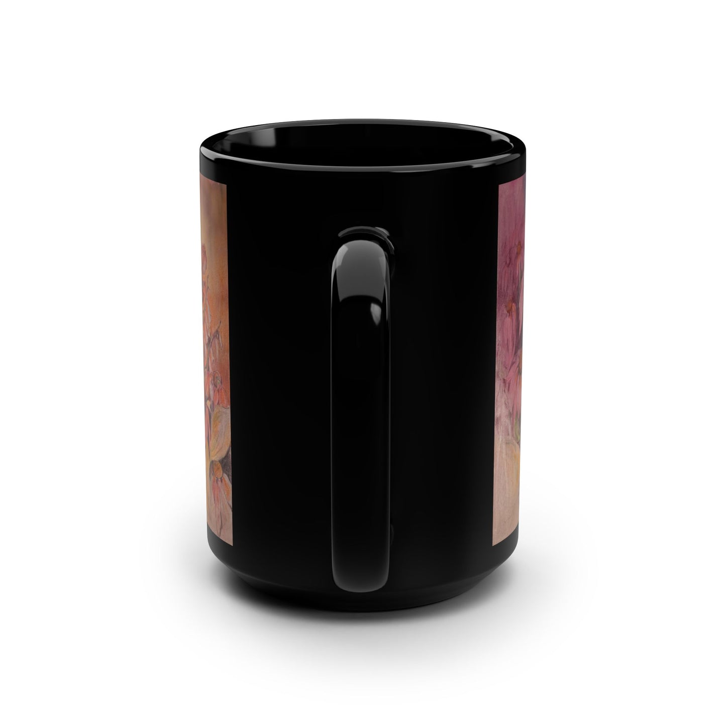 A Summer Gathering- (Dual Image) 15 oz Mug | A Floral Series by Lois VanLiew