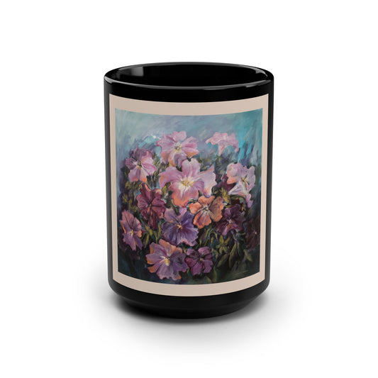 Mirabilis- Jalapa- 15 oz Mug | A Floral Series by Lois VanLiew
