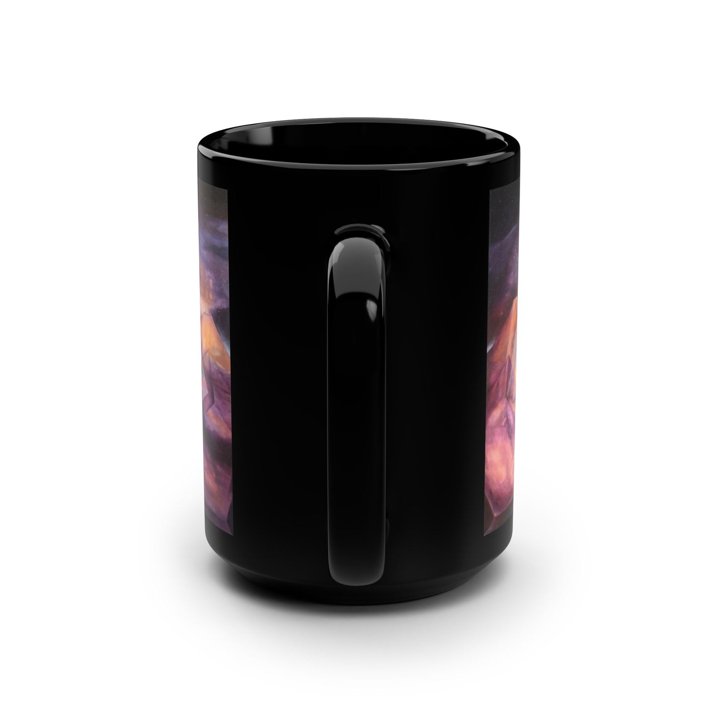 Diadem (triptych)- (Single Image) 15 oz Mug | Crystal Series by Lois VanLiew