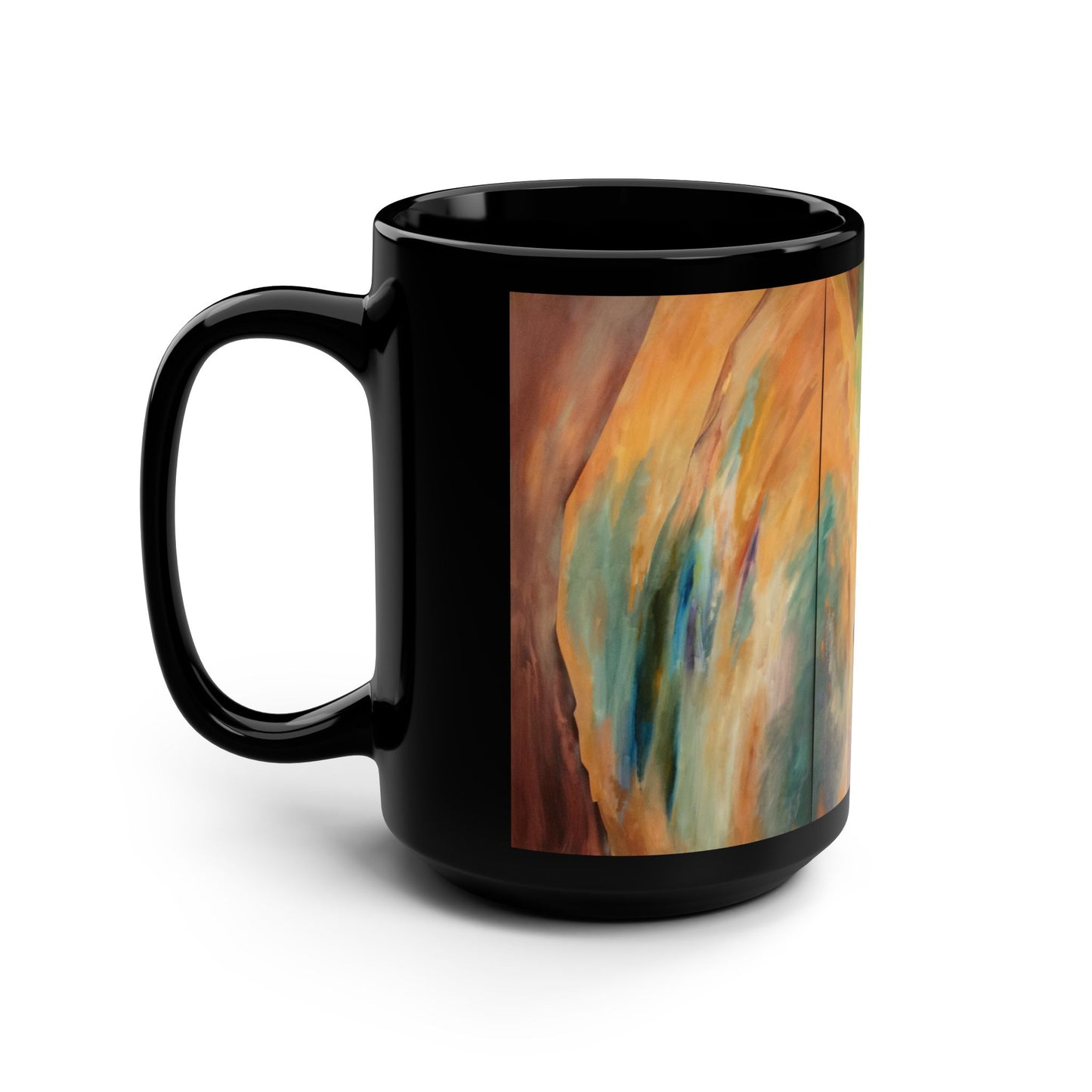 Crystal Anthem- 15 oz Mug | Crystal Series Collection by Lois VanLiew