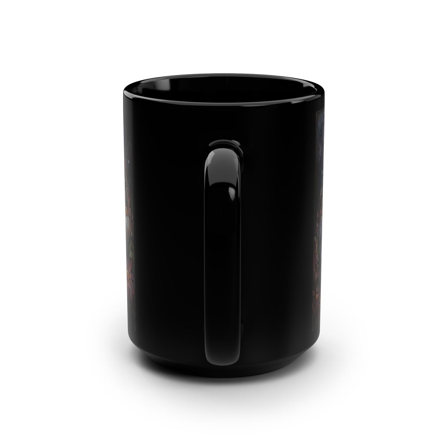 Butterfly Opus- (Dual Image) 15 oz Mug | A Floral Series by Lois VanLiew