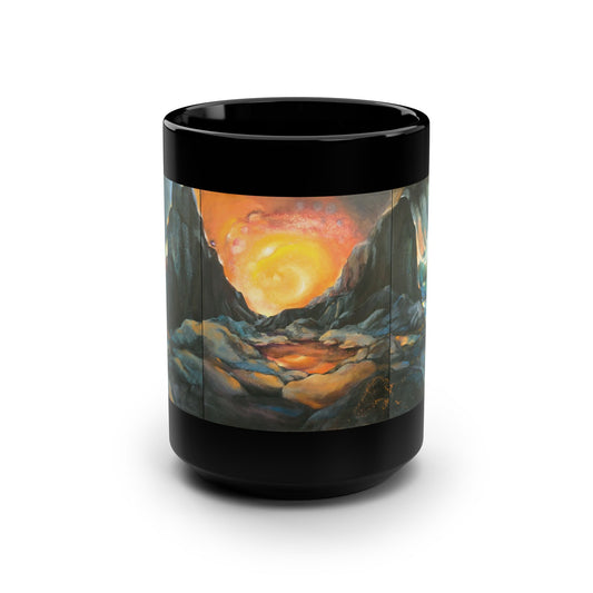 New Horizon- 15 oz Mug | Crystal Series Collection by Lois VanLiew