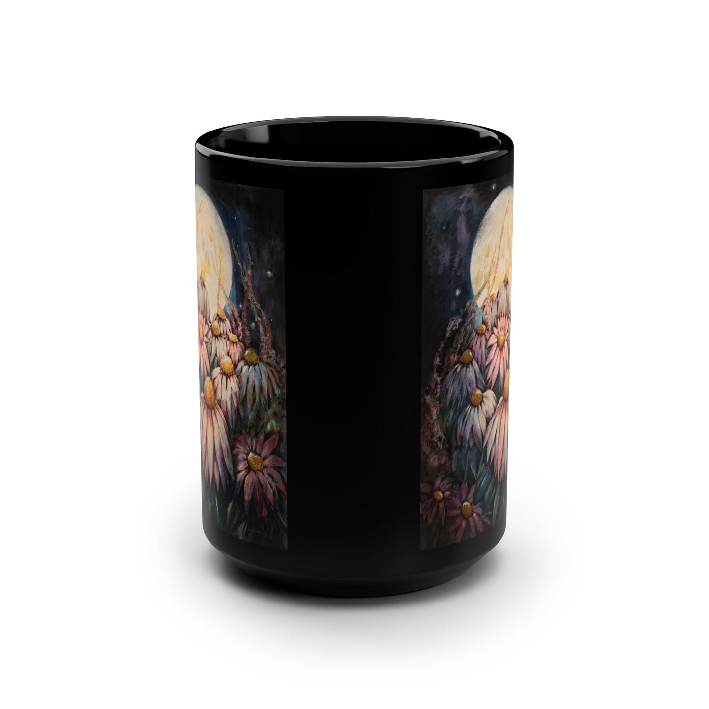 Butterfly Opus- (Dual Image) 15 oz Mug | A Floral Series by Lois VanLiew