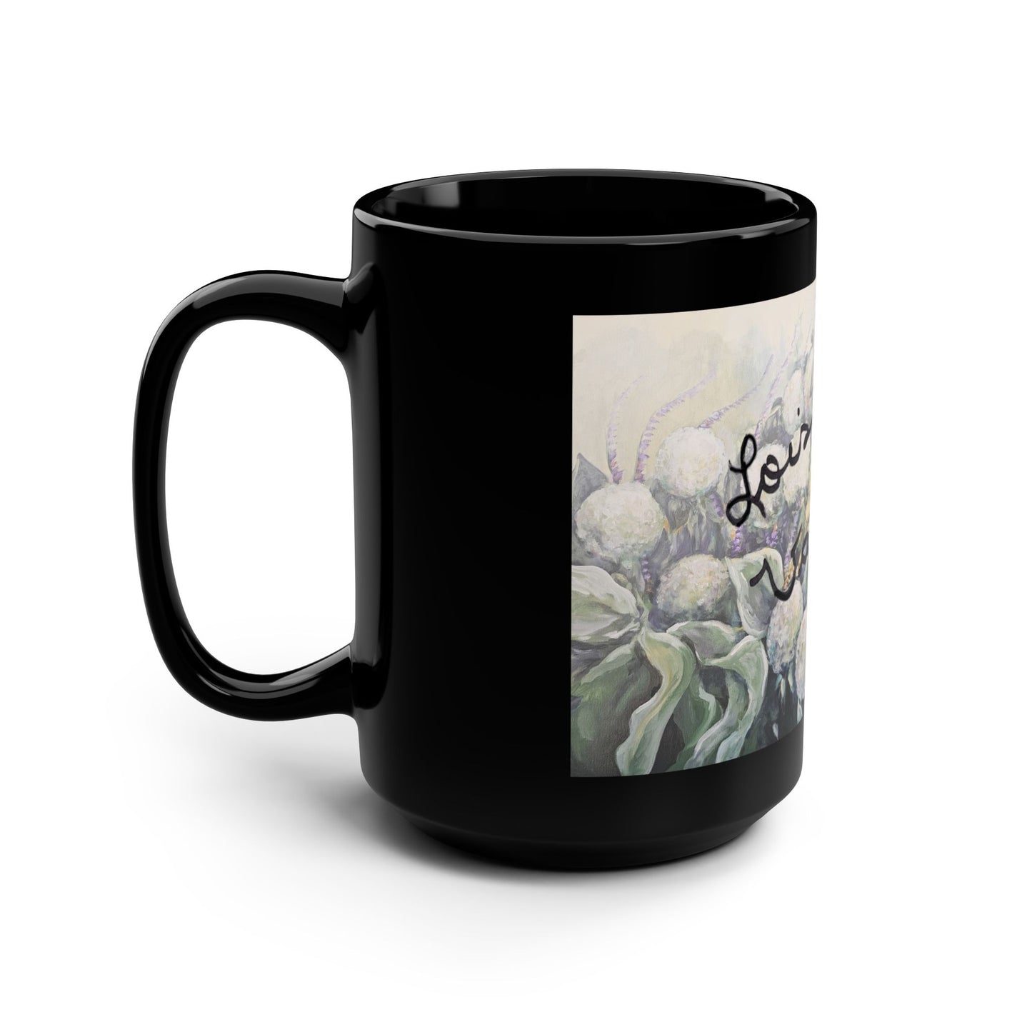 Signature Calendar Floral (2026 Edition) – 15 oz Mug | Quest Legacy Collection by Lois VanLiew