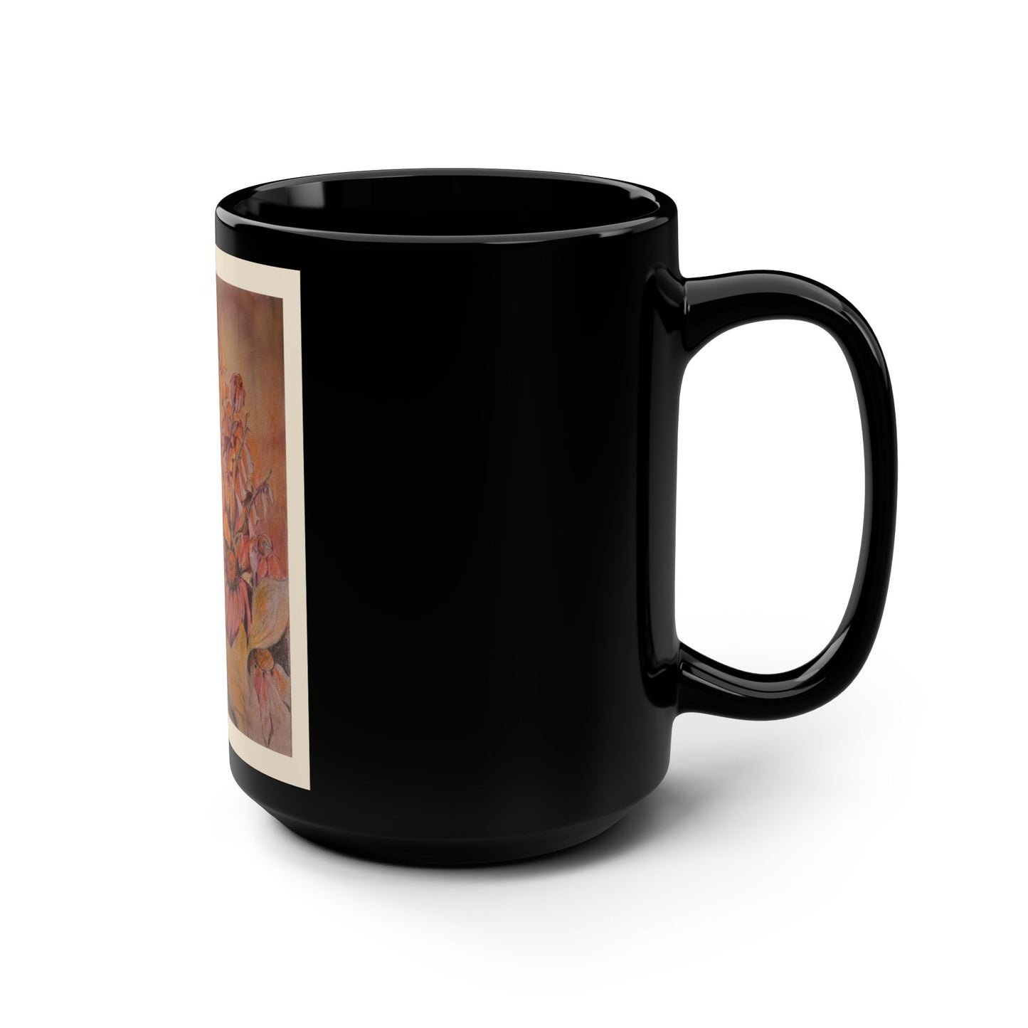 A Summer Gathering- (Single Image) 15 oz Mug | A Floral Series by Lois VanLiew