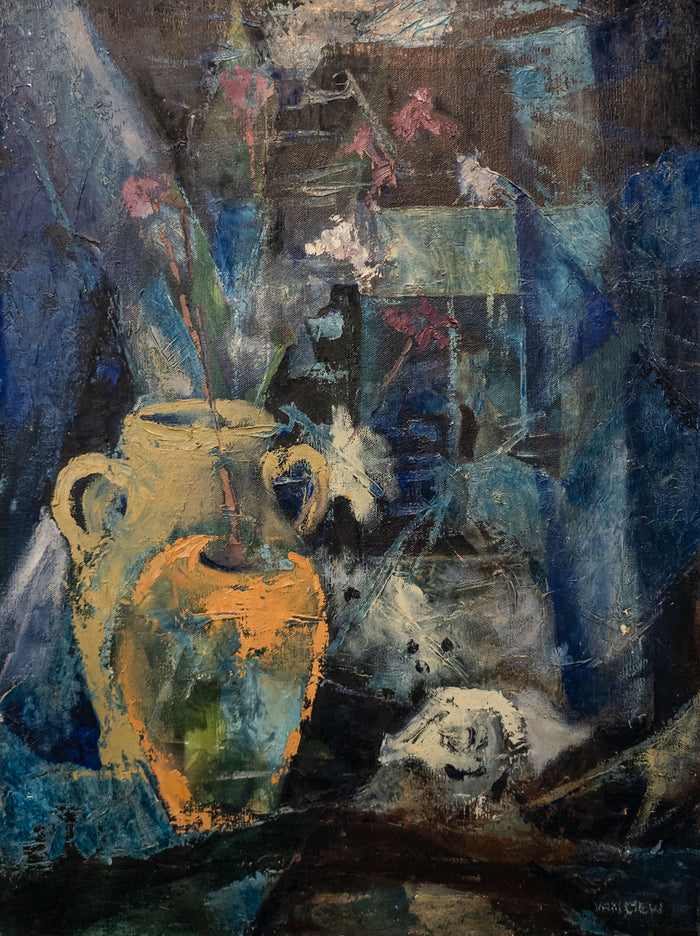 Blue Still Life