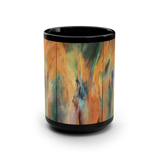 Crystal Anthem- 15 oz Mug | Crystal Series Collection by Lois VanLiew