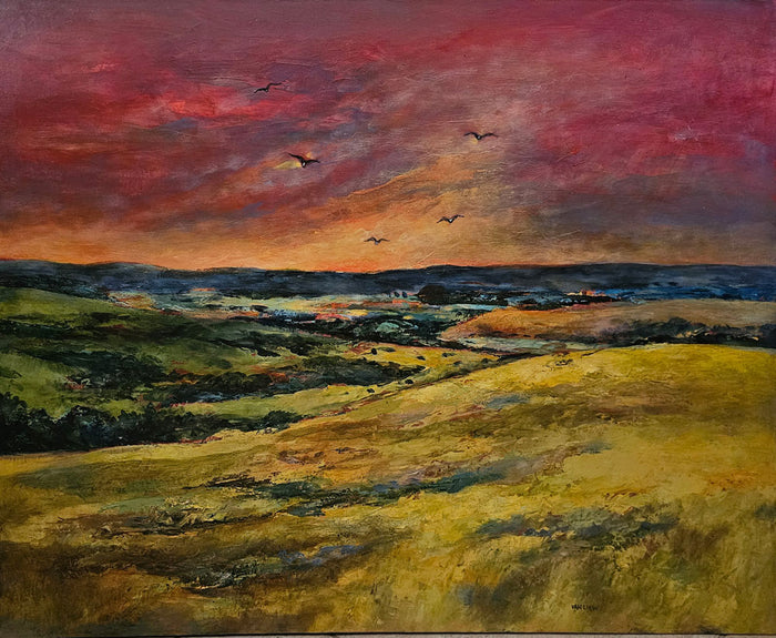 Prairie Patchwork (Konza Prairie)