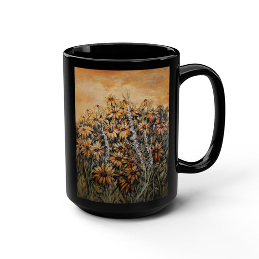 Spirit of the Meadow- (Dual Image) 15 oz Mug | A Floral Series by Lois VanLiew