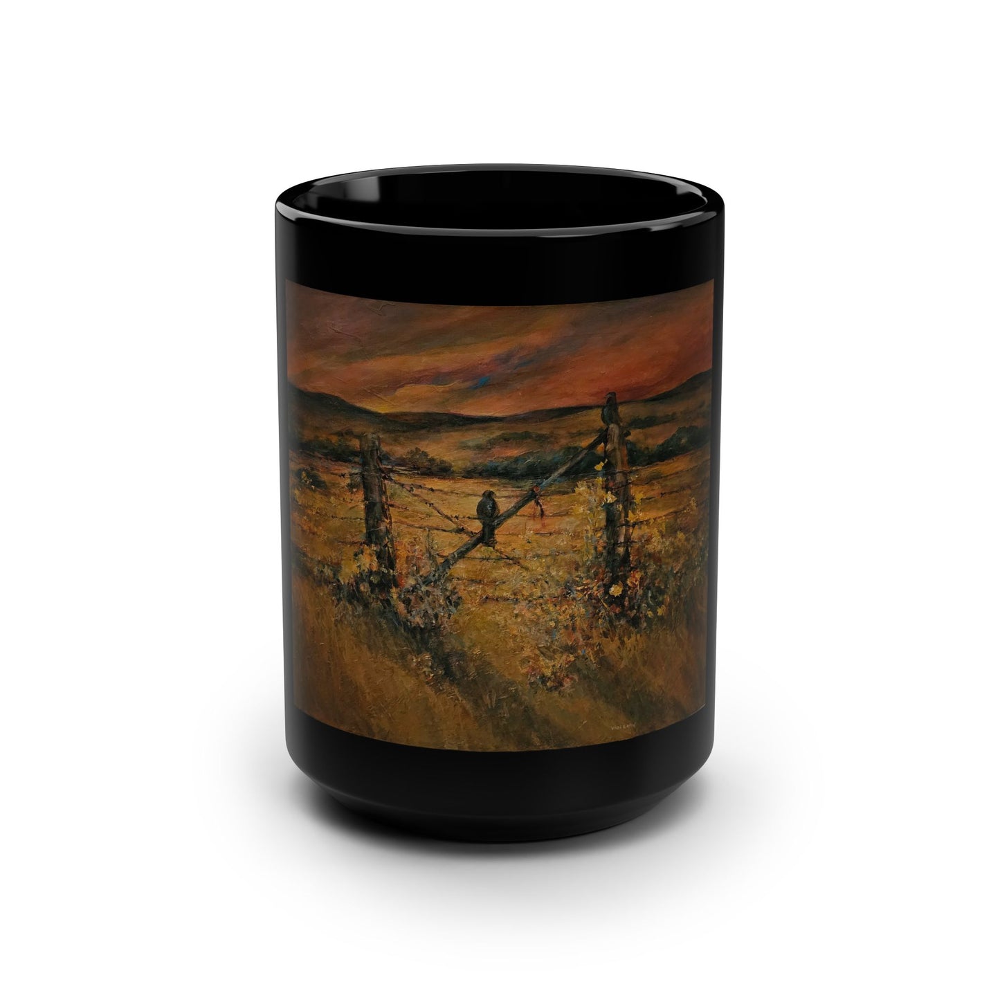 A Renaissance X (Flint Hills)- 15 oz Mug | A Prairie Retrospective II