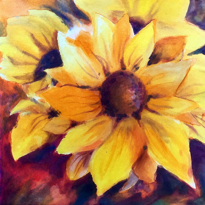 Sunflower Salute