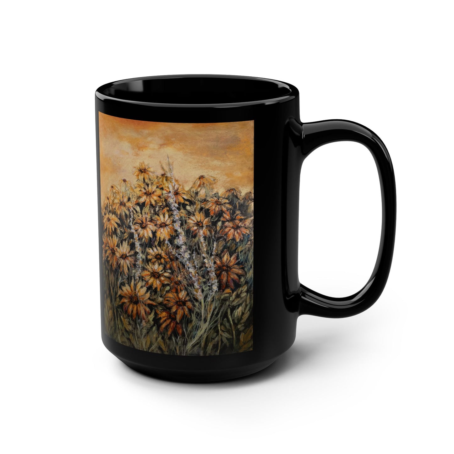 Spirit of the Meadow- (Dual Image) 15 oz Mug | A Floral Series by Lois VanLiew