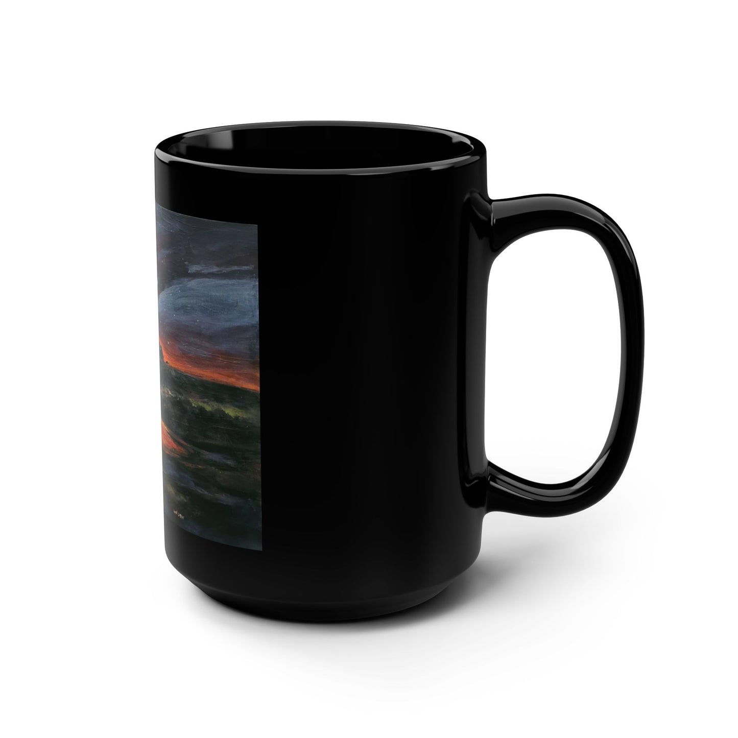 Star Gaizers- 15 oz Mug | A Prairie Retrospective II by Lois VanLiew