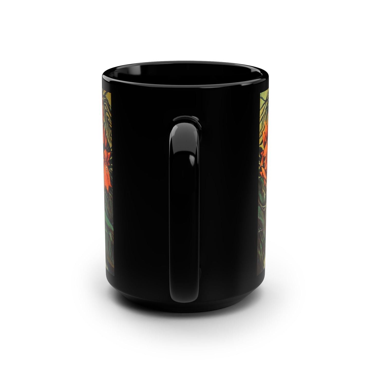 Colorful Garden Presents- (Dual Image) 15 oz Mug | A Floral Series by Lois VanLiew