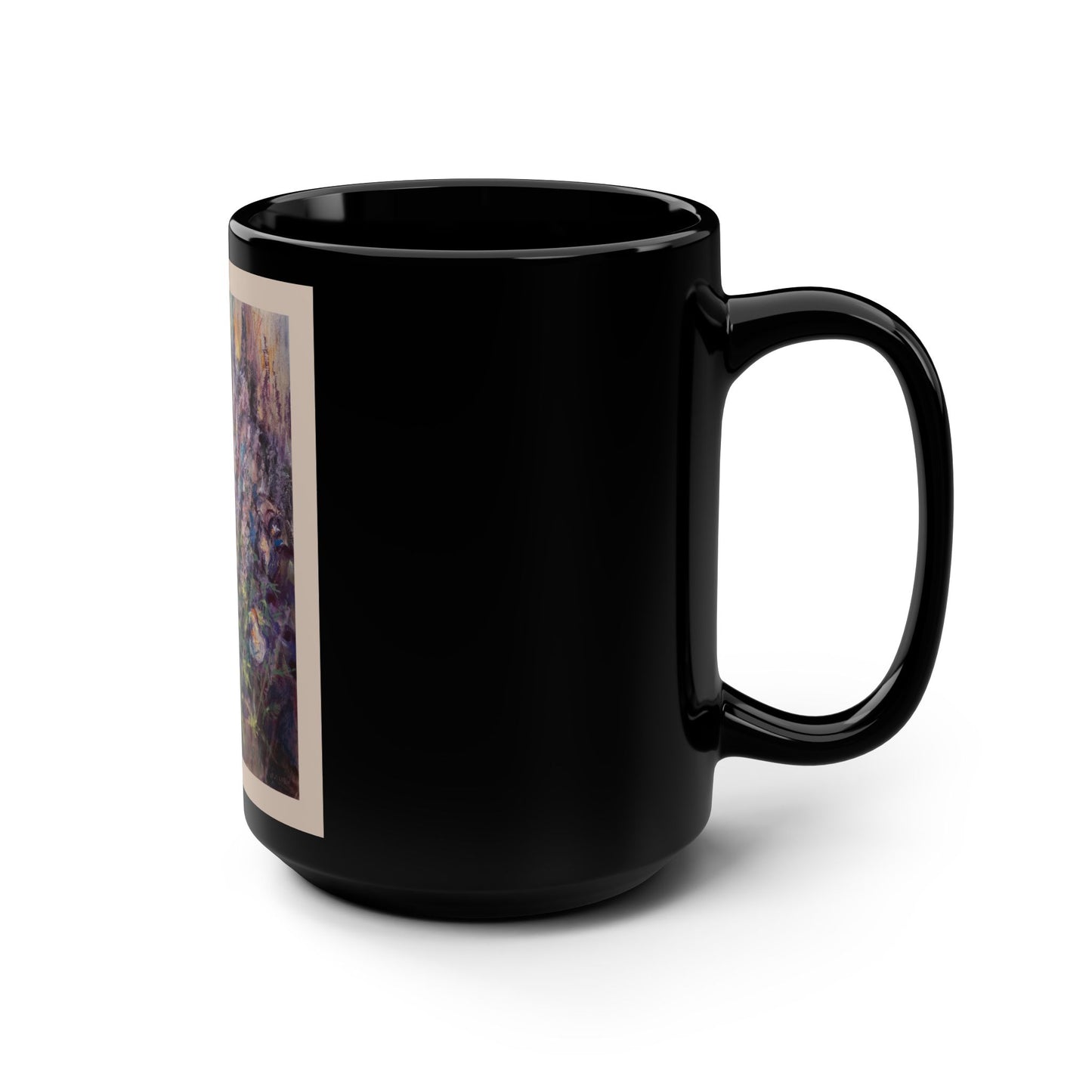 Reflections- (Single Image) 15 oz Mug | A Floral Series by Lois VanLiew