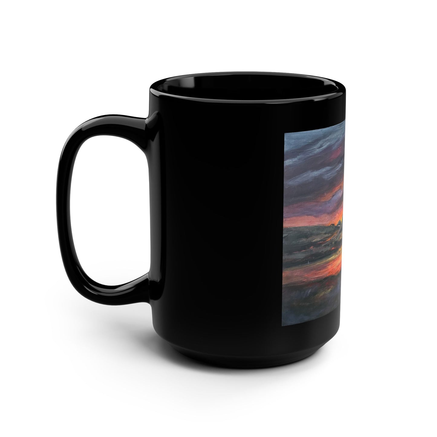 Star Gaizers- 15 oz Mug | A Prairie Retrospective II by Lois VanLiew