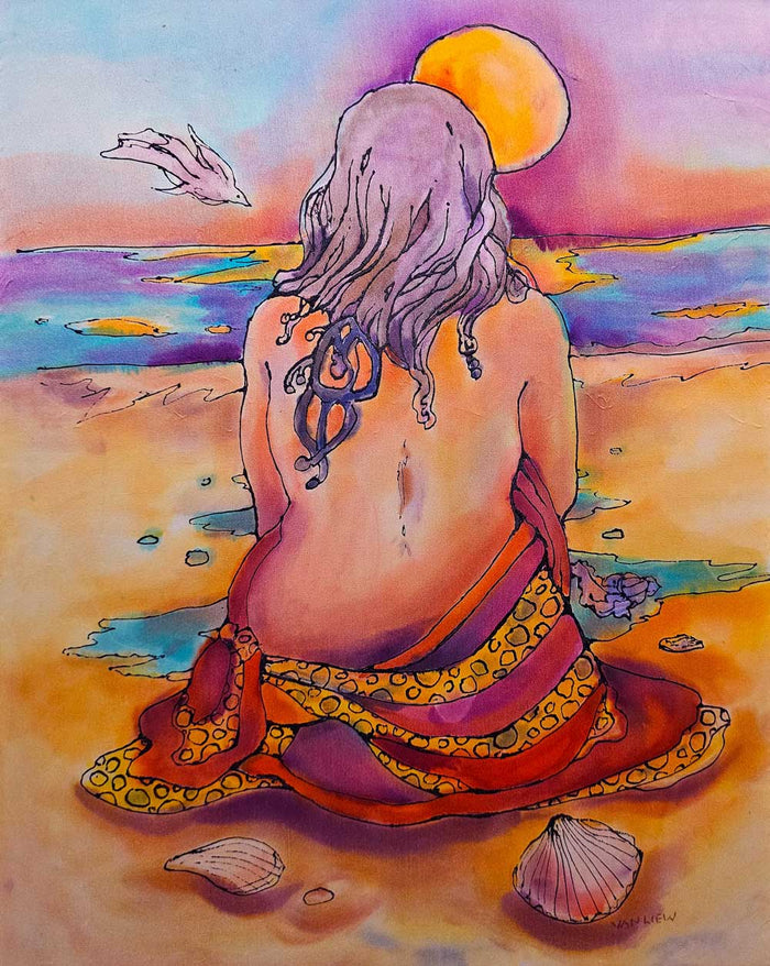 A Day at the Beach