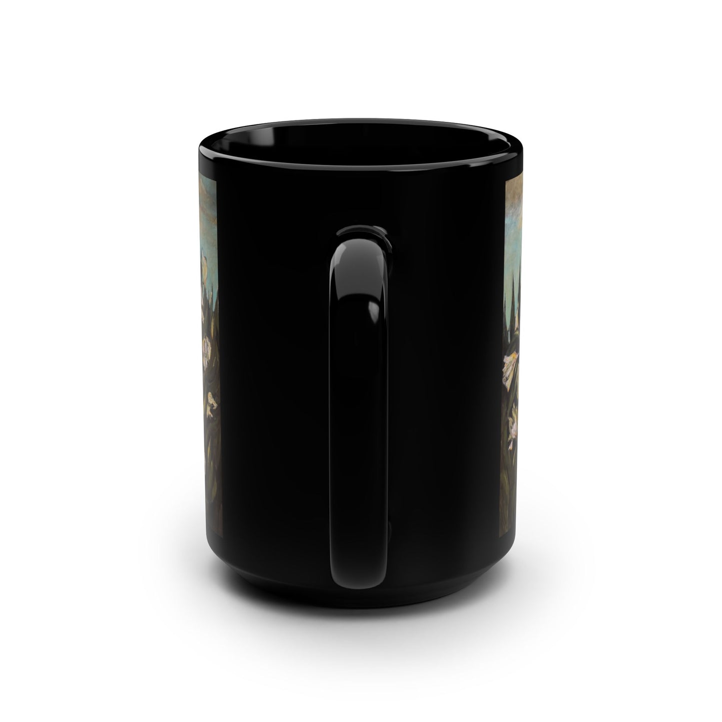 Wildflower- Sunspots- (Dual Image) 15 oz Mug | A Floral Series by Lois VanLiew