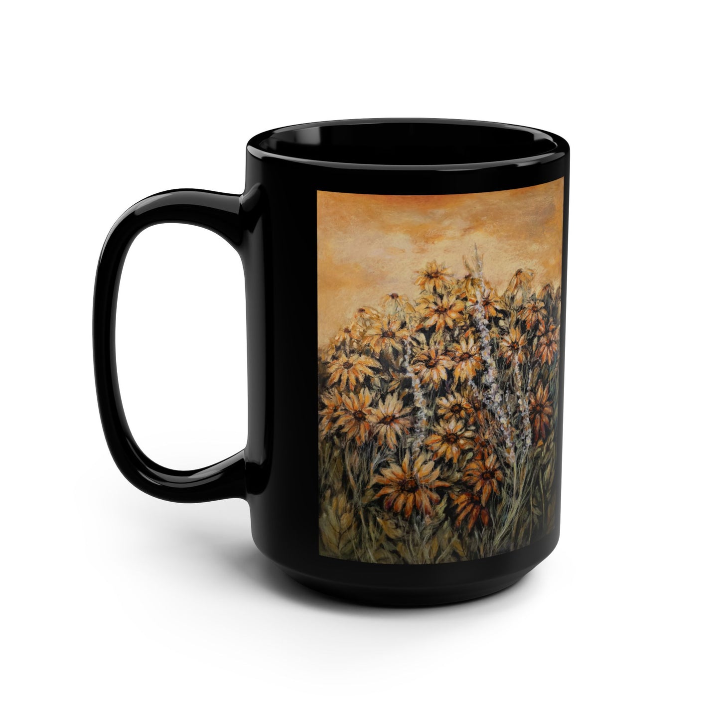 Spirit of the Meadow- (Dual Image) 15 oz Mug | A Floral Series by Lois VanLiew
