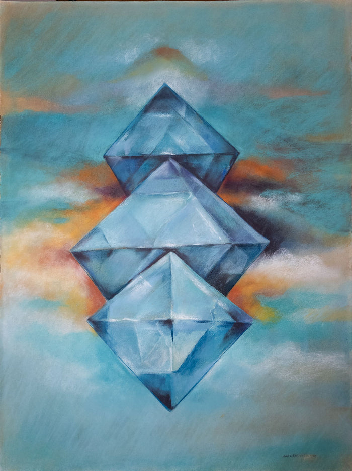 Soul Star Reverberation, Blue Fluorite