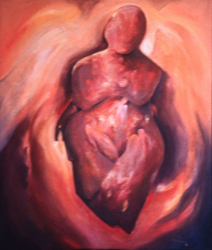 Goddess of the Sacred Flame, Carnelian