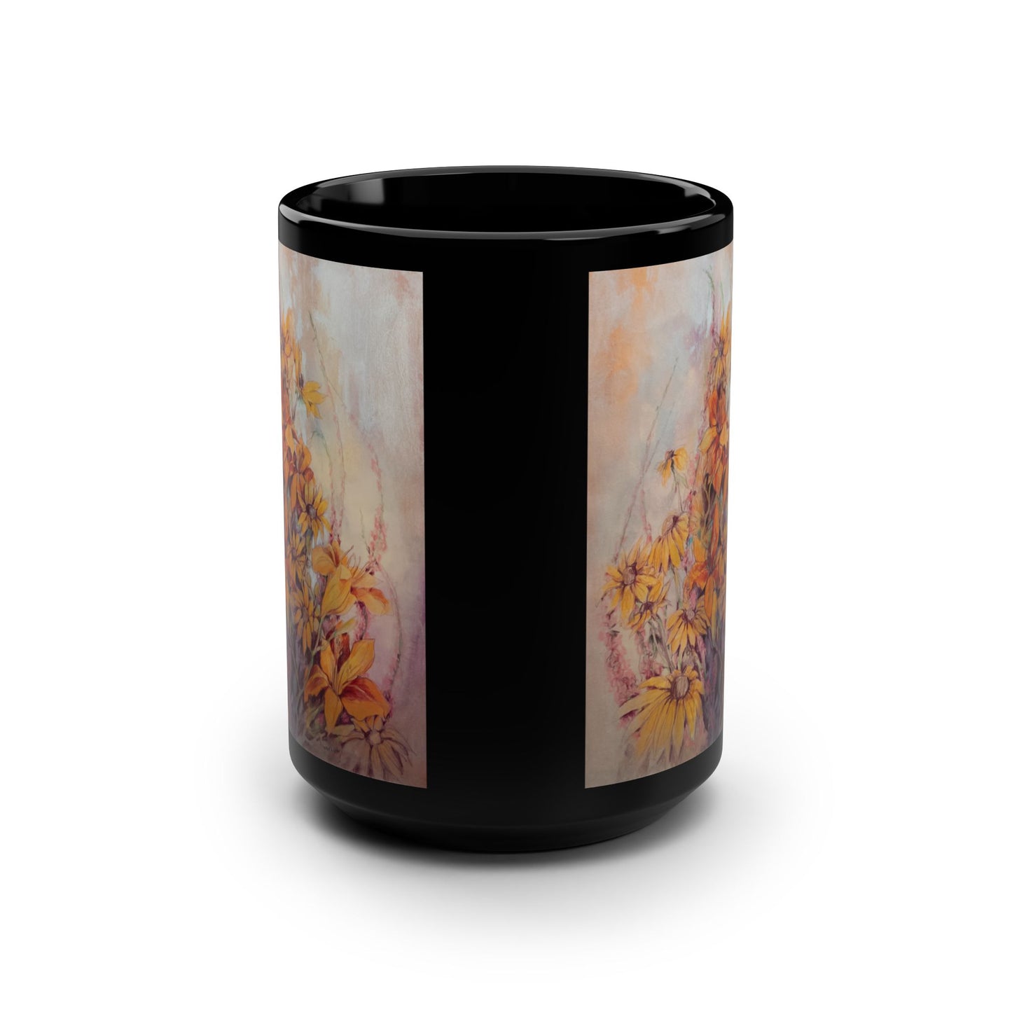 The Gift- (Dual Image) 15 oz Mug | A Floral Series by Lois VanLiew