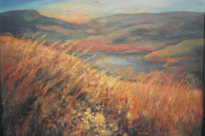 Tallgrass Prairie Pond 