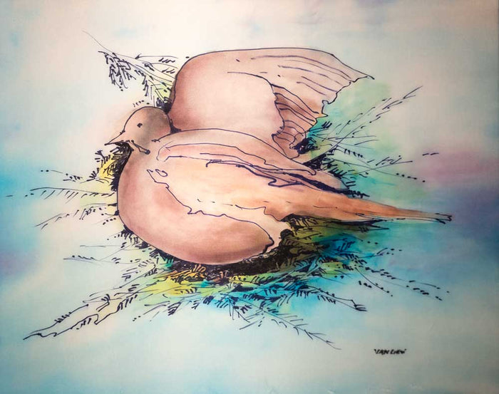 Dove in Repose