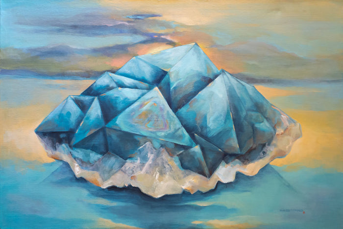 Pinnacle aka Beacon, Blue Fluorite 